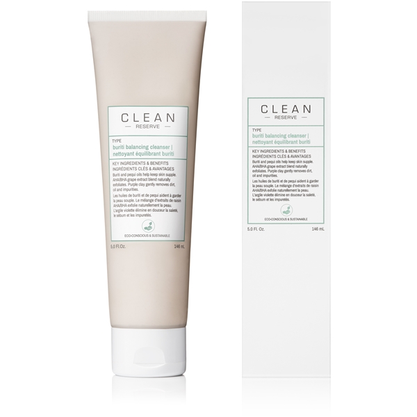 Clean Reserve Buriti Balancing Face Cleanser (Billede 3 af 6)