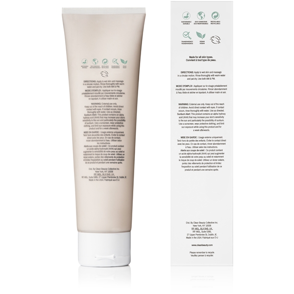 Clean Reserve Buriti Balancing Face Cleanser (Billede 4 af 6)