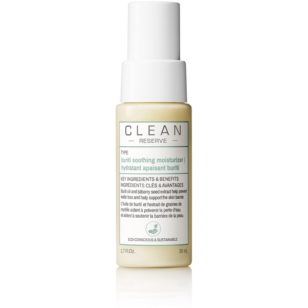 Clean Reserve Buriti Soothing Face Moiturizer (Billede 1 af 6)