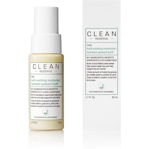 Clean Reserve Buriti Soothing Face Moiturizer (Billede 3 af 6)