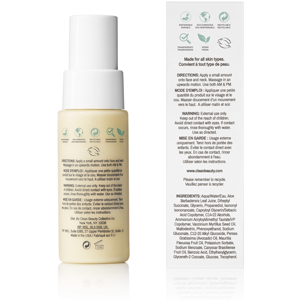 Clean Reserve Buriti Soothing Face Moiturizer (Billede 4 af 6)