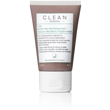 Clean Reserve Purple Clay Detoxifying Face Mask