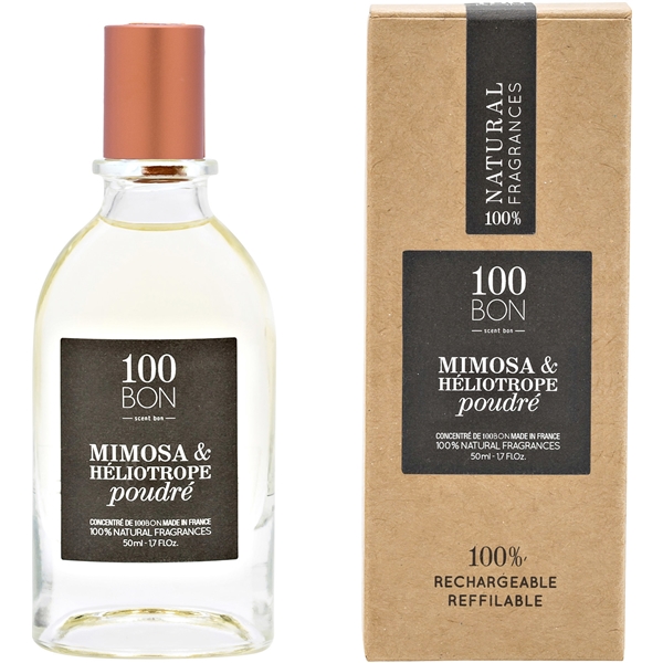 Concentré Mimosa & Héliotrope Poudré Parfum (Billede 1 af 2)