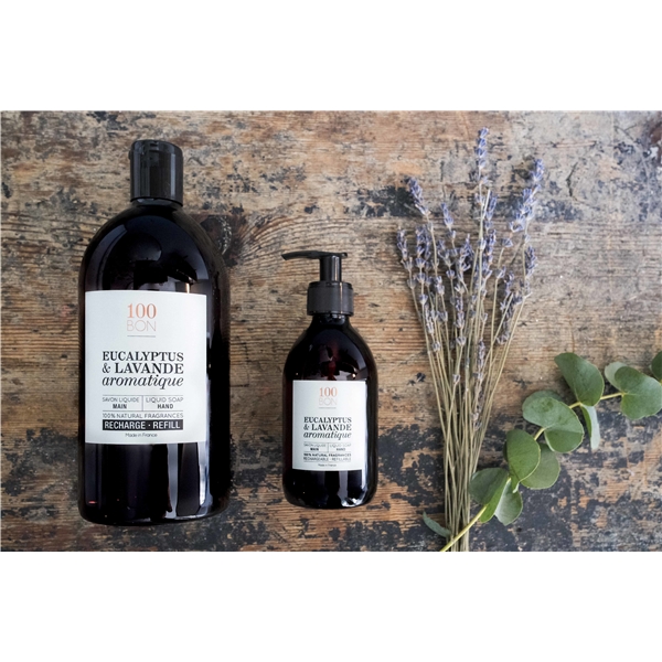 Hand Soap Eucalyptus & Lavande Aromatique (Billede 2 af 2)