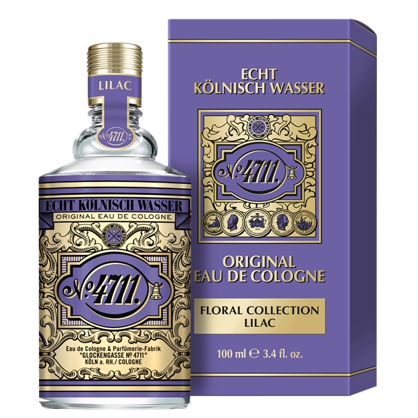 Floral Collection Lilac - Eau de cologne