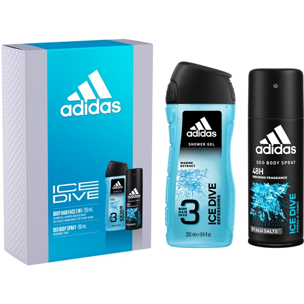 Adidas Ice Dive Body Gift Set (Billede 1 af 2)