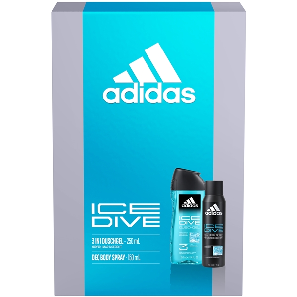 Adidas Ice Dive Body Gift Set (Billede 2 af 2)