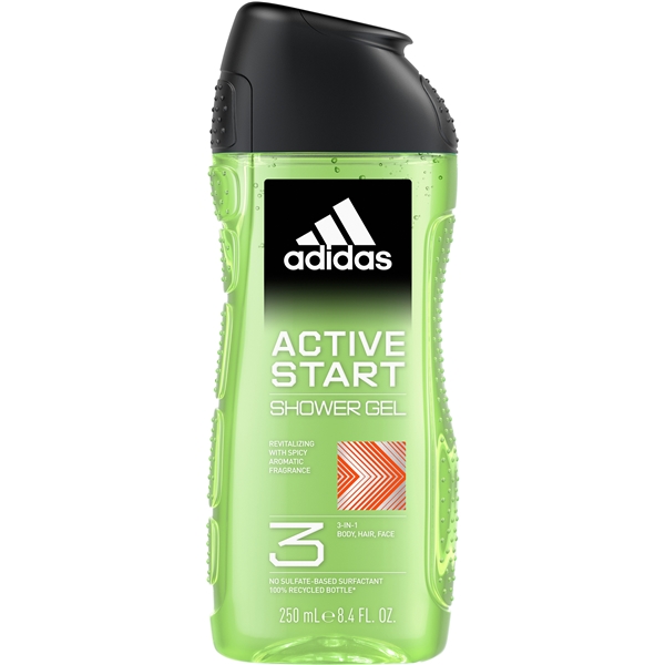 Adidas Active Start For Him - Shower Gel (Billede 1 af 5)