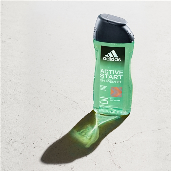 Adidas Active Start For Him - Shower Gel (Billede 2 af 5)