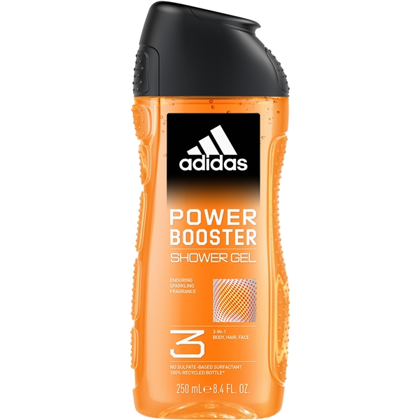 Adidas Power Booster - Shower Gel (Billede 1 af 4)