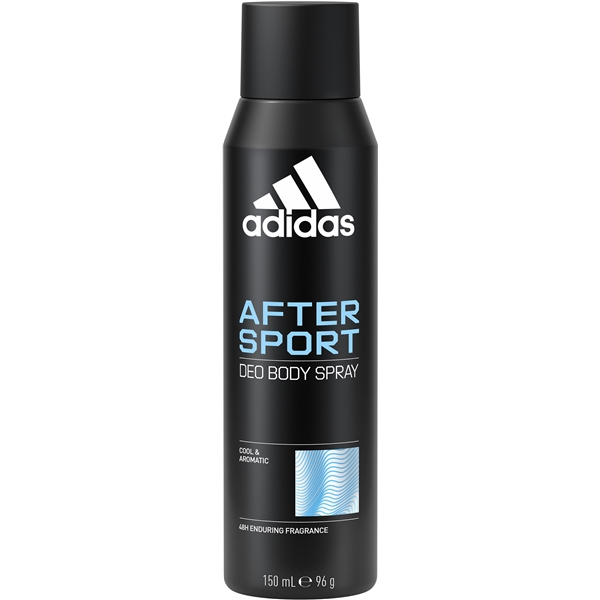 Adidas After Sport Deo Body Spray (Billede 1 af 5)
