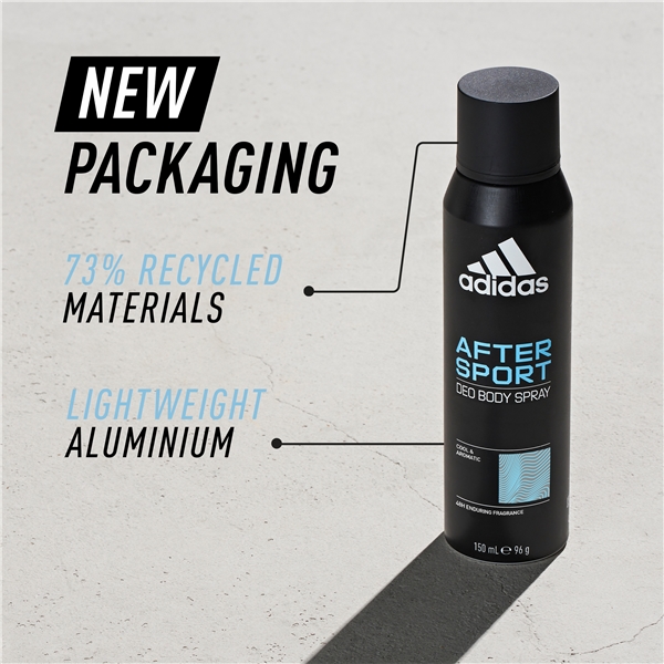 Adidas After Sport Deo Body Spray (Billede 2 af 5)