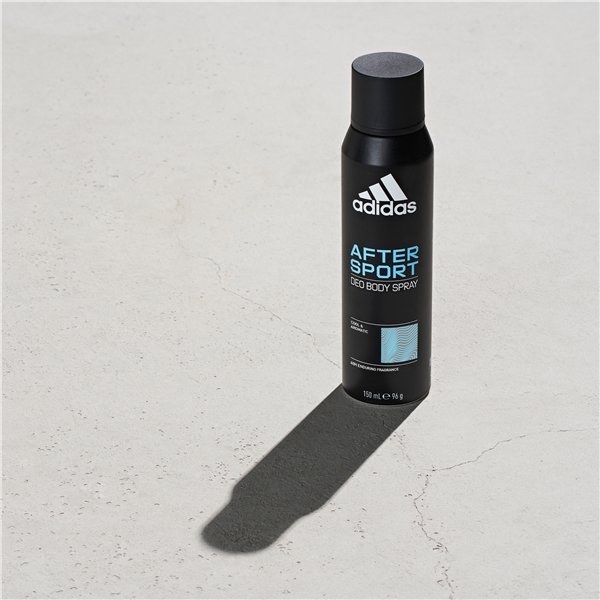 Adidas After Sport Deo Body Spray (Billede 3 af 5)