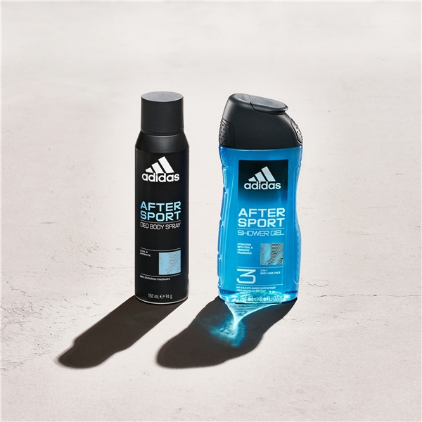 Adidas After Sport Deo Body Spray (Billede 4 af 5)