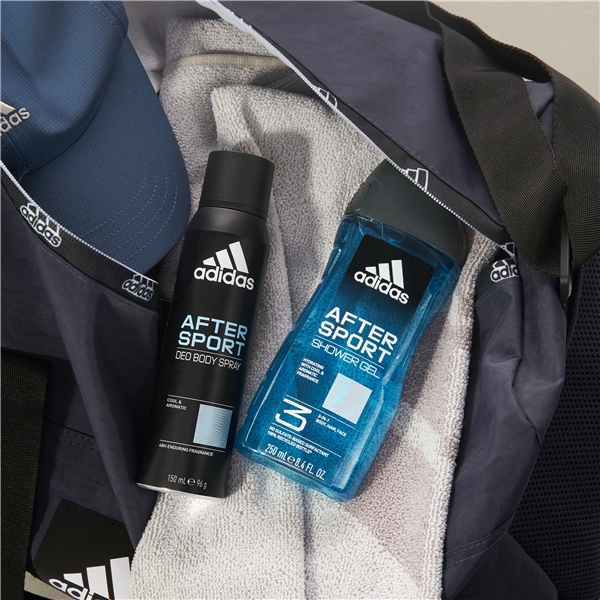 Adidas After Sport Deo Body Spray (Billede 5 af 5)