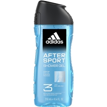 Adidas After Sport For Him - Shower Gel 250 ml