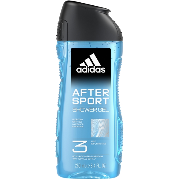 Adidas After Sport For Him - Shower Gel (Billede 1 af 6)