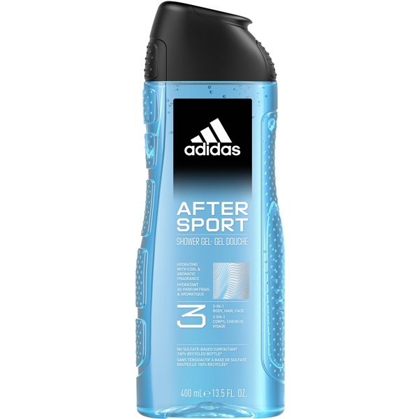 Adidas After Sport For Him - Shower Gel (Billede 1 af 7)