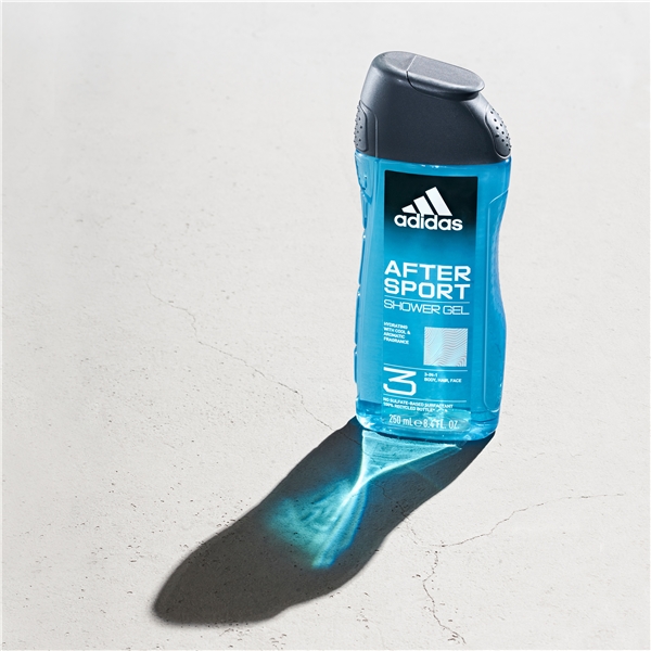 Adidas After Sport For Him - Shower Gel (Billede 7 af 7)
