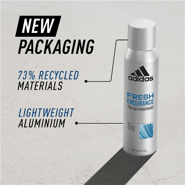 Adidas Fresh Endurance - 72H Antiperspirant Spray (Billede 2 af 4)