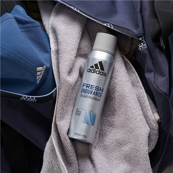 Adidas Fresh Endurance - 72H Antiperspirant Spray (Billede 4 af 4)