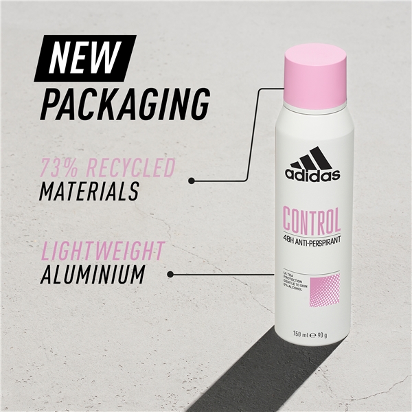 Adidas Control - 48H AntiPerspirant Deospray (Billede 2 af 4)