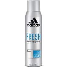 Adidas Fresh - 48H AntiPerspirant Deodorant Spray 150 ml
