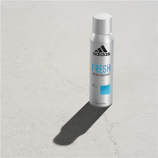 Adidas Fresh - 48H AntiPerspirant Deodorant Spray (Billede 3 af 4)
