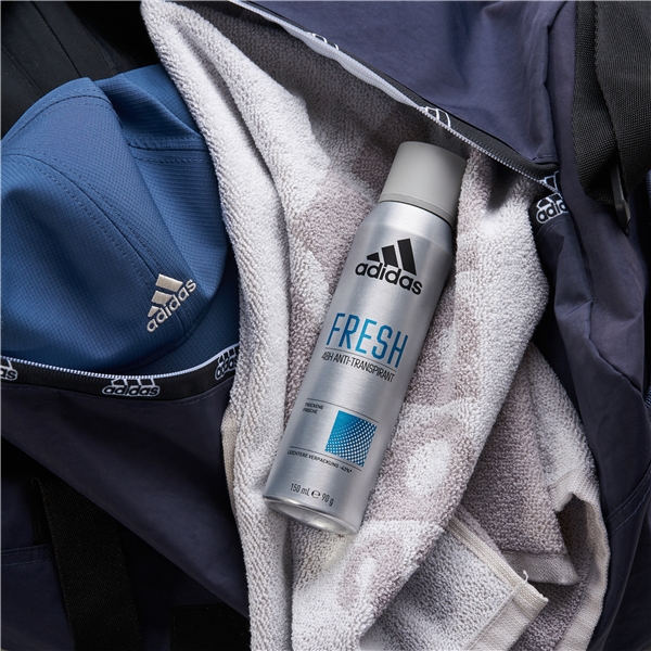 Adidas Fresh - 48H AntiPerspirant Deodorant Spray (Billede 4 af 4)