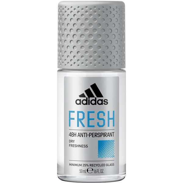 Adidas Fresh - 48H AntiPerspirant RollOn Deodorant (Billede 1 af 4)