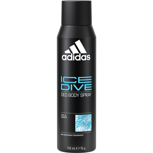 Adidas Ice Dive Deo Body Spray (Billede 1 af 4)