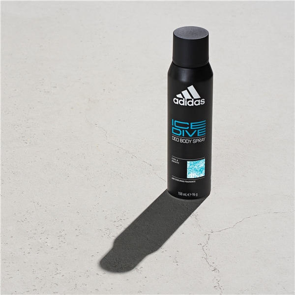 Adidas Ice Dive Deo Body Spray (Billede 3 af 4)