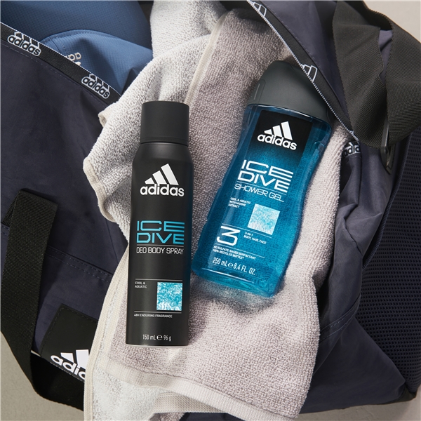 Adidas Ice Dive Deo Body Spray (Billede 4 af 4)