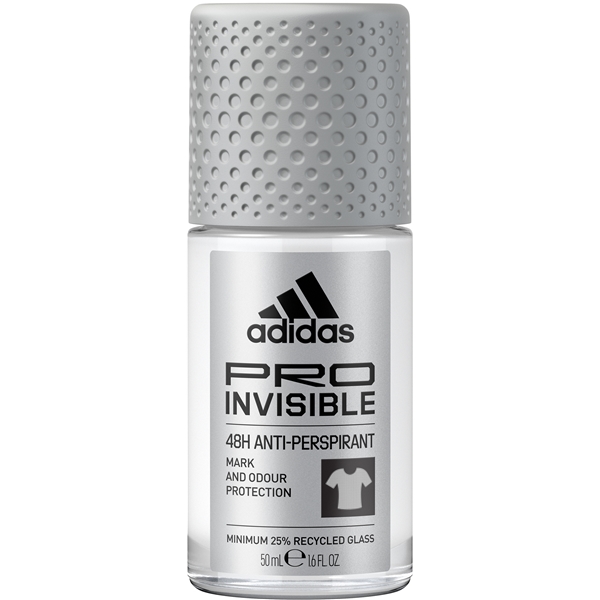 Adidas Pro Invisible - 48H AntiPerspirant Roll On (Billede 1 af 4)