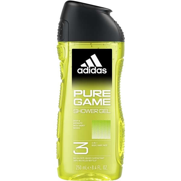 Adidas Pure Game For Him - Shower Gel (Billede 1 af 5)