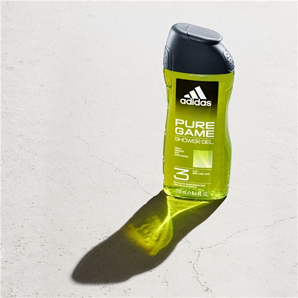 Adidas Pure Game For Him - Shower Gel (Billede 5 af 5)