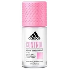 50 ml - Adidas Control 48H AntipPerspirant For Her Roll-On