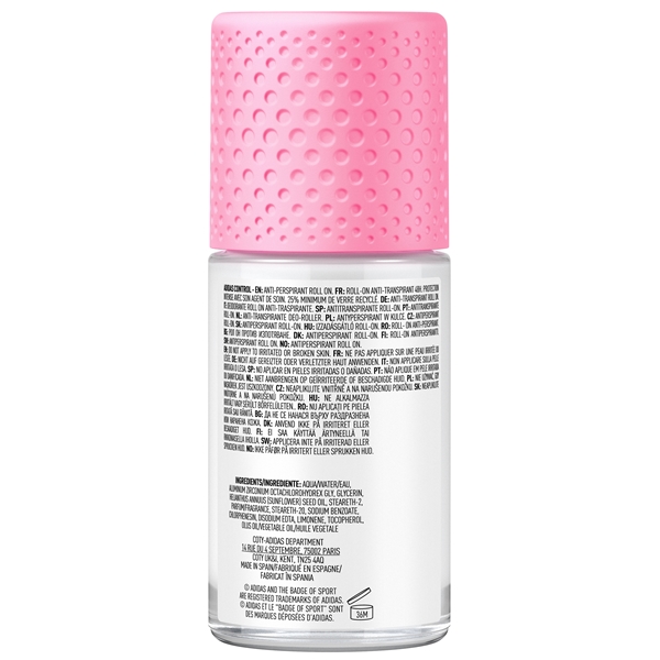 Adidas Control 48H AntipPerspirant For Her Roll-On (Billede 2 af 4)