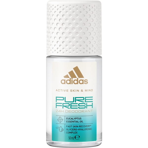 Adidas Pure Fresh - Roll On Deodorant (Billede 1 af 6)