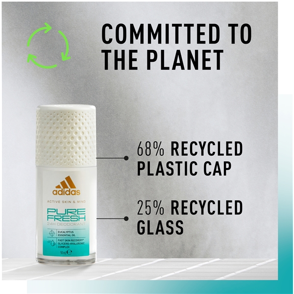 Adidas Pure Fresh - Roll On Deodorant (Billede 5 af 6)