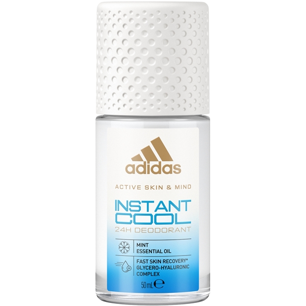 Adidas Instant Cool - Roll On Deodorant (Billede 1 af 6)