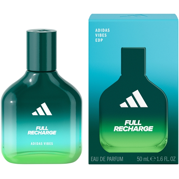 Adidas Vibes Full Recharge - Eau de parfum (Billede 2 af 3)
