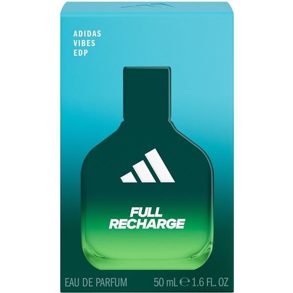 Adidas Vibes Full Recharge - Eau de parfum (Billede 3 af 3)