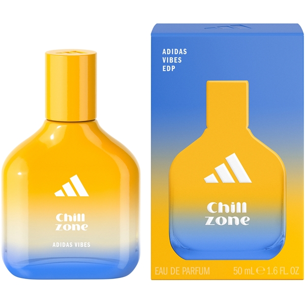 Adidas Vibes Chill Zone - Eau de parfum (Billede 2 af 3)