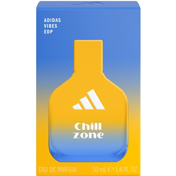 Adidas Vibes Chill Zone - Eau de parfum (Billede 3 af 3)