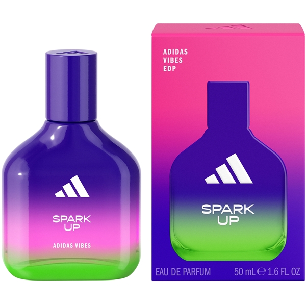 Adidas Vibes Spark Up - Eau de parfum (Billede 2 af 3)