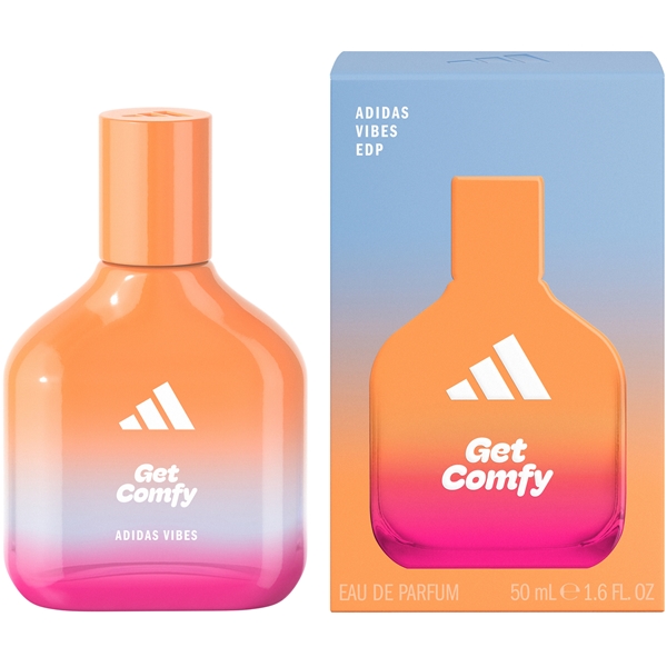 Adidas Vibes Get Comfy - Eau de parfum (Billede 2 af 3)