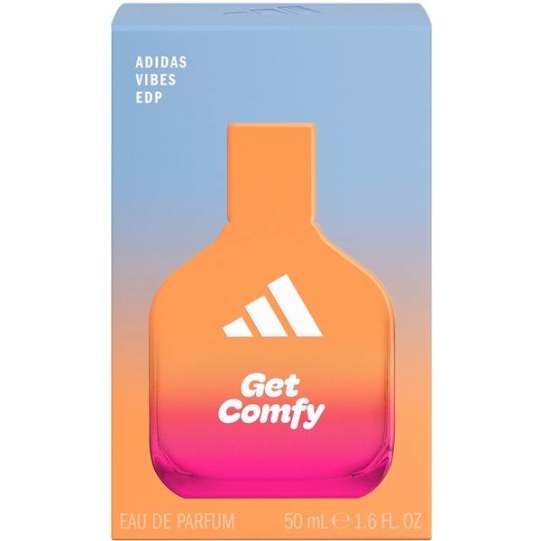 Adidas Vibes Get Comfy - Eau de parfum (Billede 3 af 3)