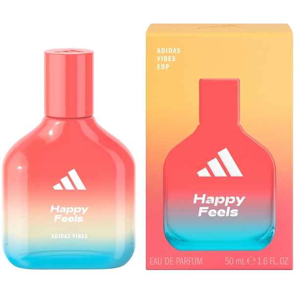 Adidas Vibes Happy Feels - Eau de parfum (Billede 2 af 3)