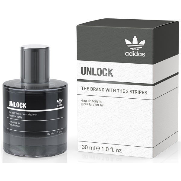 Adidas Unlock Male - Eau de toilette